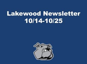Lakewood Newsletter/Boletín Semanal 
